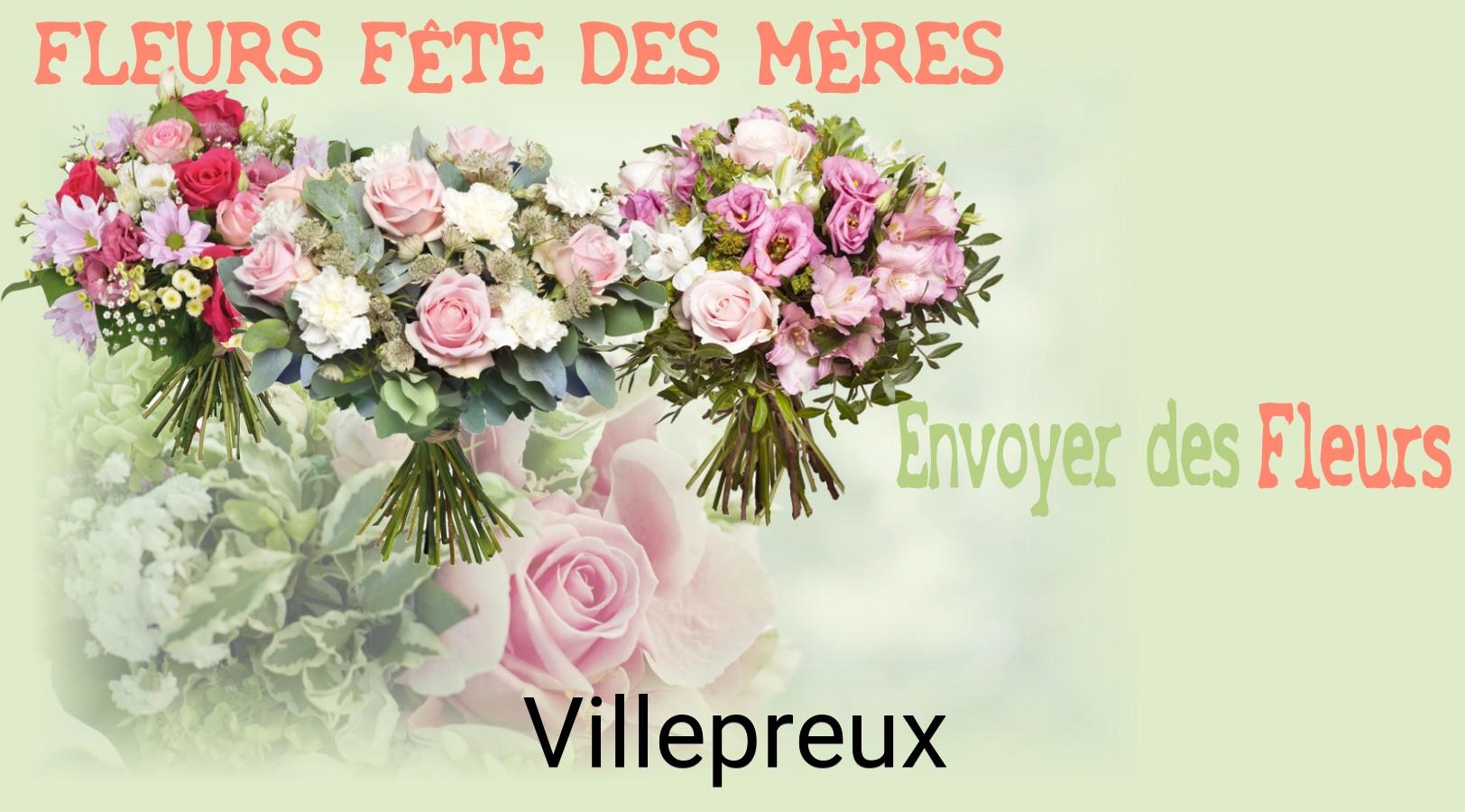 Bouquet de Fête des Mères livré à Villepreux